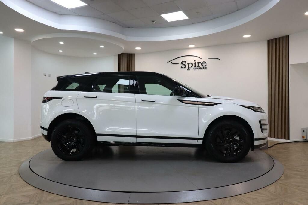 Land Rover Range Rover Evoque 1.5 P300e 12.2Kwh R-dynamic S 4Wd Euro 6 Ss White #4