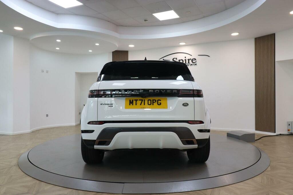 Land Rover Range Rover Evoque 1.5 P300e 12.2Kwh R-dynamic S 4Wd Euro 6 Ss White #6