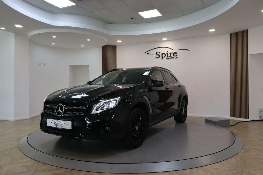 Mercedes-Benz GLA Class 1.6 Gla 200 Amg Line Exec Station Wagon Red #39