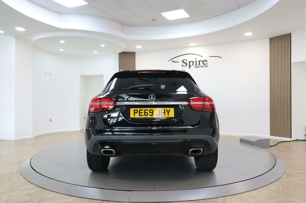 Mercedes-Benz GLA Class 1.6 Gla180 Urban Edition 7G-dct Euro 6 Ss Black #6