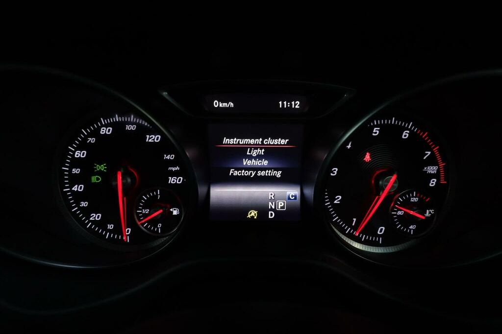 Mercedes-Benz GLA Class 1.6 Gla 200 Amg Line Exec Station Wagon Red #33