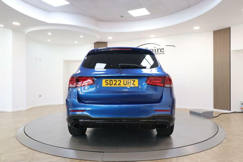 Mercedes-Benz GLC Class 2.0 Glc220d Amg Line G-tronic 4Matic Euro 6 Ss Blue #6
