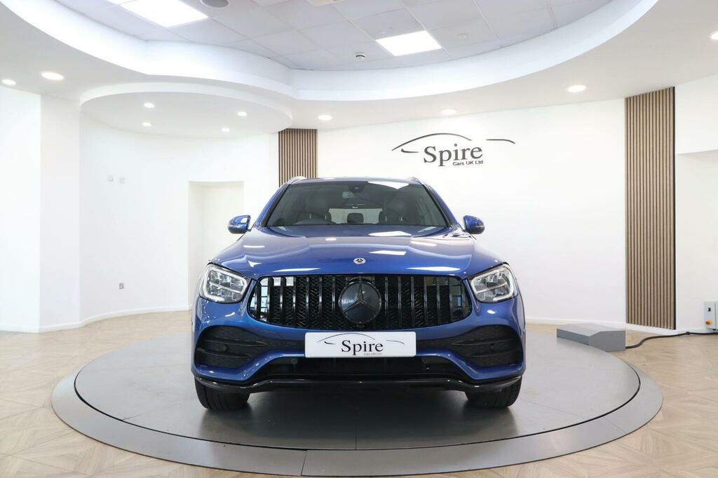 Mercedes-Benz GLC Class 2.0 Glc220d Amg Line G-tronic 4Matic Euro 6 Ss Blue #2