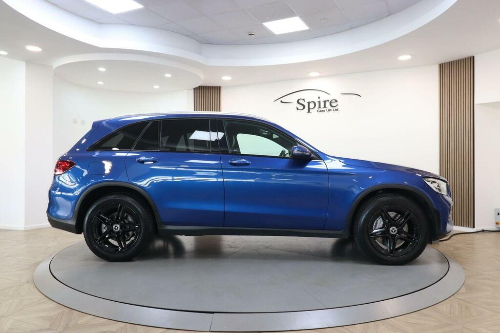 Mercedes-Benz GLC Class 2.0 Glc220d Amg Line G-tronic 4Matic Euro 6 Ss Blue #4
