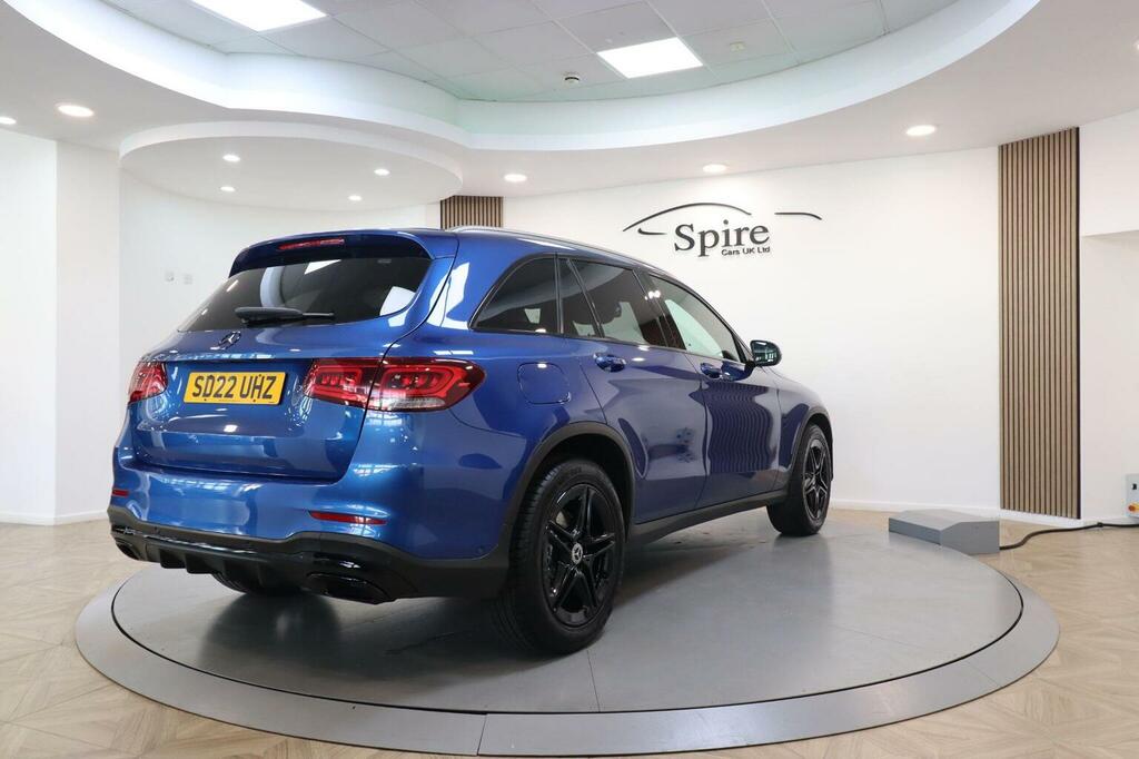Mercedes-Benz GLC Class 2.0 Glc220d Amg Line G-tronic 4Matic Euro 6 Ss Blue #5