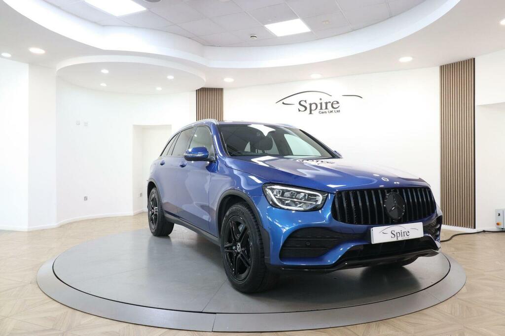 Mercedes-Benz GLC Class 2.0 Glc220d Amg Line G-tronic 4Matic Euro 6 Ss Blue #3