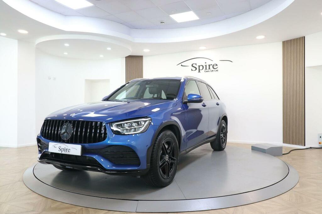 Mercedes-Benz GLC Class 2.0 Glc220d Amg Line G-tronic 4Matic Euro 6 Ss Blue
