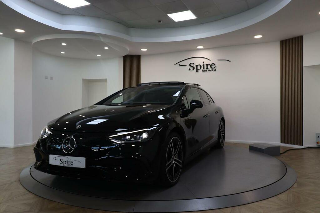 Mercedes-Benz EQE Eqe 300 Amg Line Premium 242 Bhp Silver #49