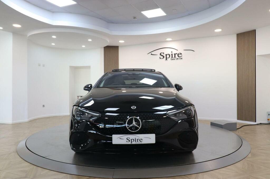 Mercedes-Benz EQE Saloon Eqe 300 89Kwh Exclusive Luxury 20 Black #2