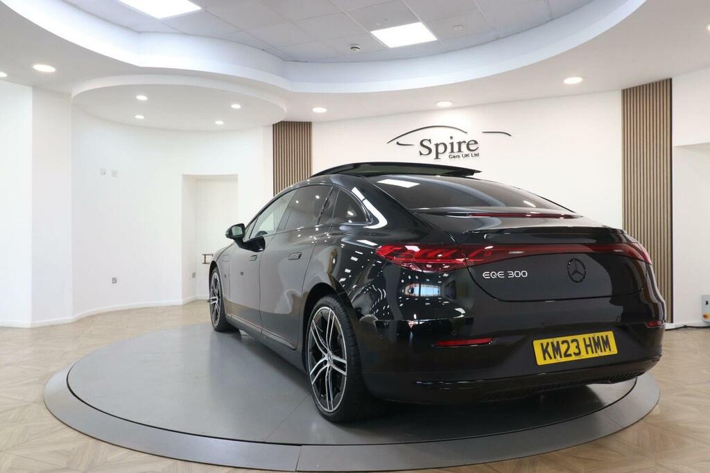 Mercedes-Benz EQE Eqe 300 Amg Line Premium 242 Bhp Silver #7