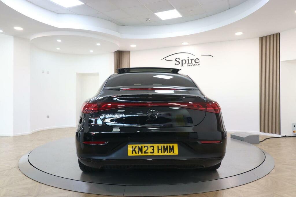 Mercedes-Benz EQE Saloon Eqe 300 89Kwh Exclusive Luxury 20 Black #6