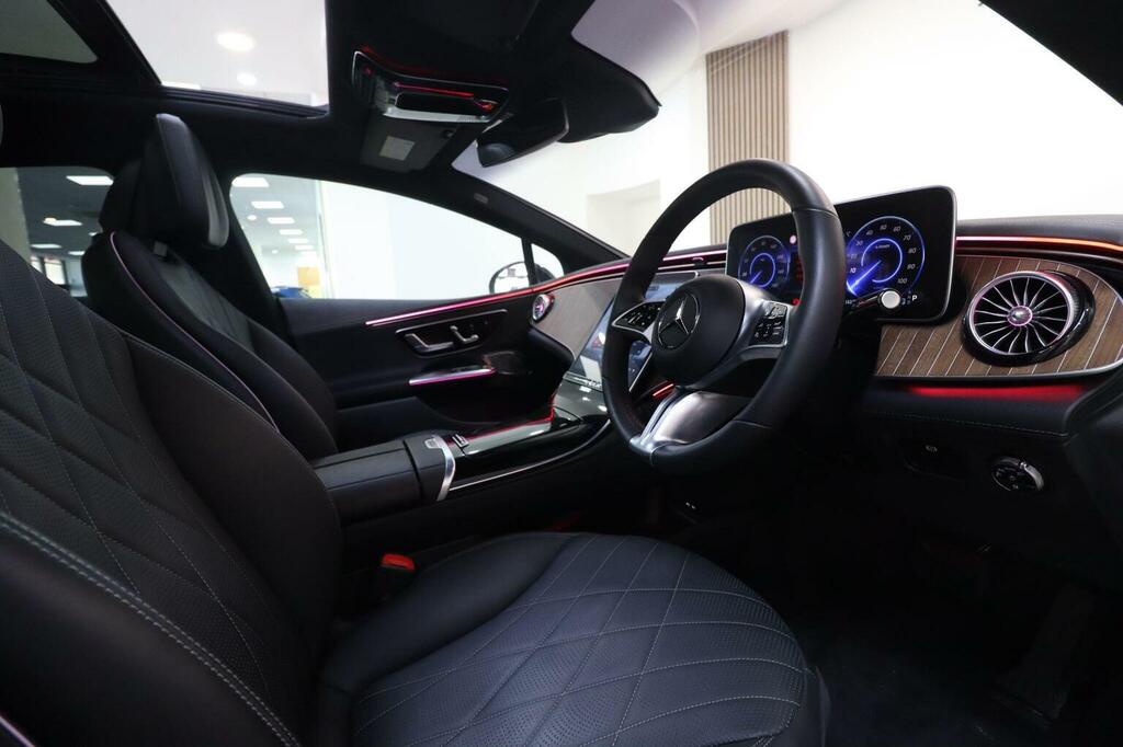 Mercedes-Benz EQE Eqe 300 Amg Line Premium 242 Bhp Silver #13