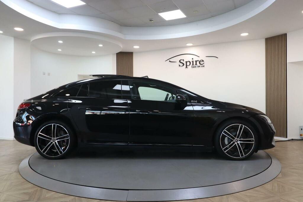 Mercedes-Benz EQE Saloon Eqe 300 89Kwh Exclusive Luxury 20 Black #4
