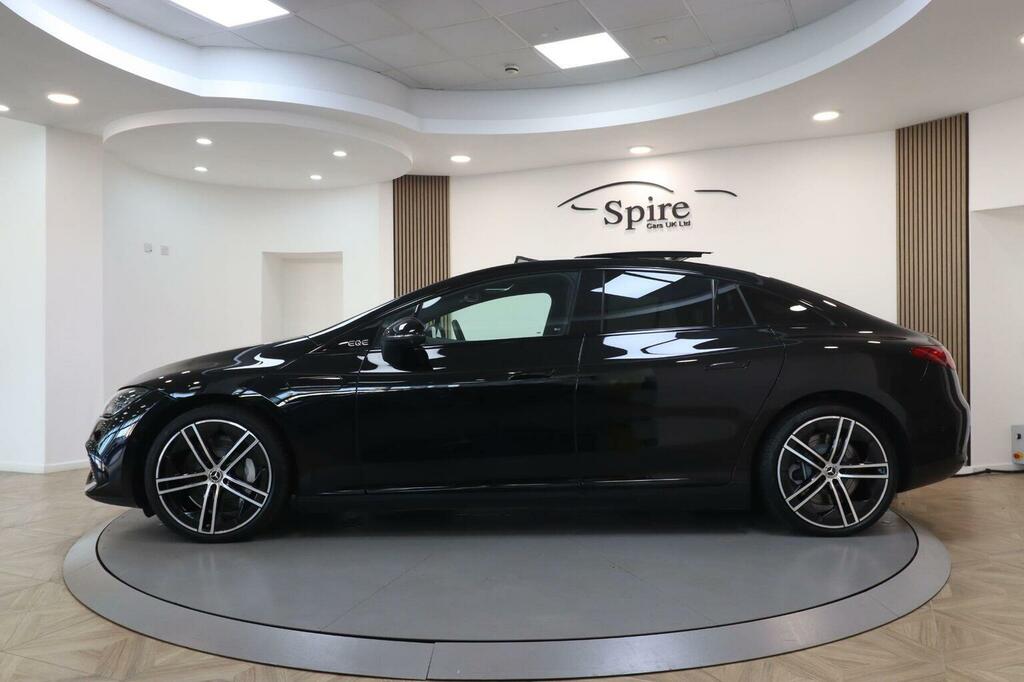 Mercedes-Benz EQE Eqe 300 Amg Line Premium 242 Bhp Silver #8