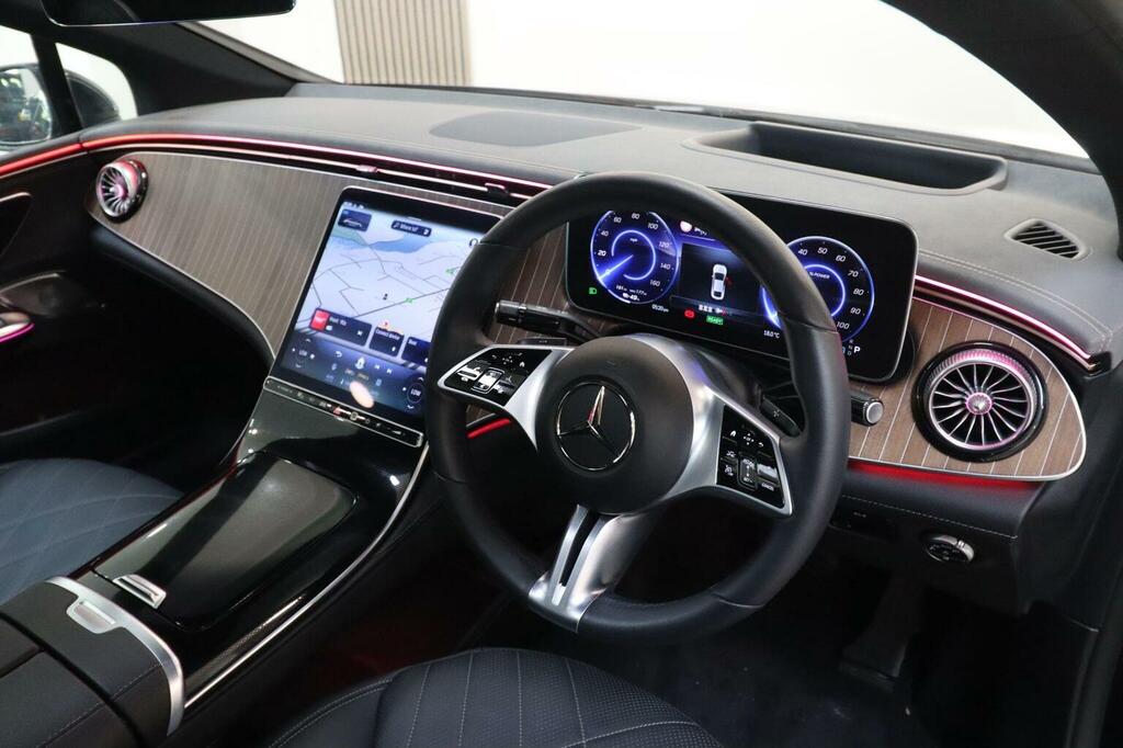 Mercedes-Benz EQE Eqe 300 Amg Line Premium 242 Bhp Silver #14