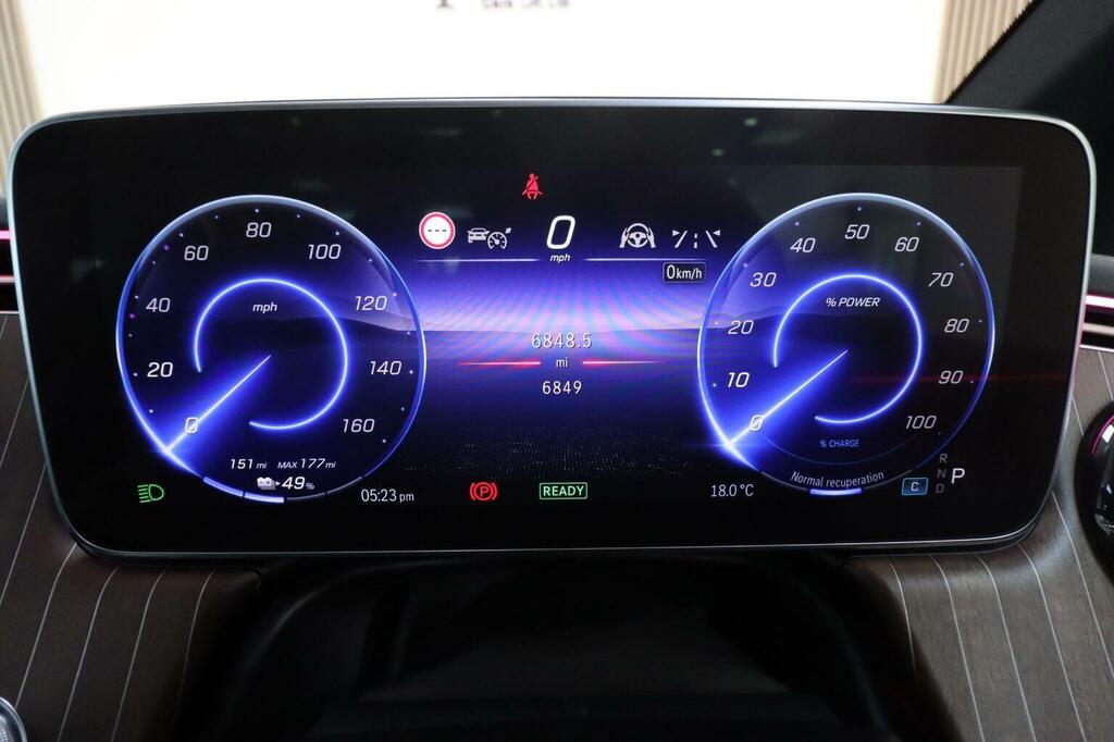 Mercedes-Benz EQE Eqe 300 Amg Line Premium 242 Bhp Silver #35