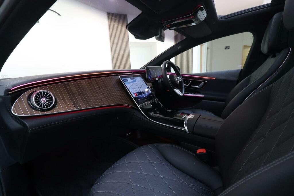 Mercedes-Benz EQE Eqe 300 Amg Line Premium 242 Bhp Silver #9