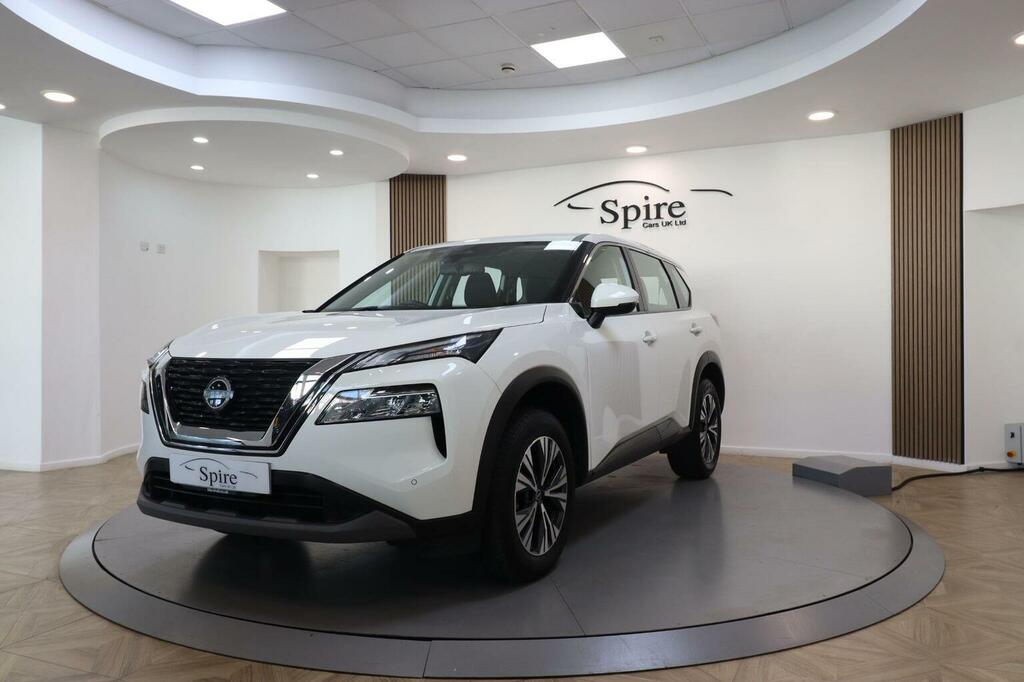 Nissan X-Trail 1.5 Dig-t Mhev Acenta Premium Xtron Euro 6 Ss 5 White