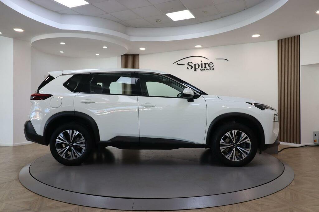 Nissan X-Trail 1.5 Dig-t Mhev Acenta Premium Xtron Euro 6 Ss 5 White #4