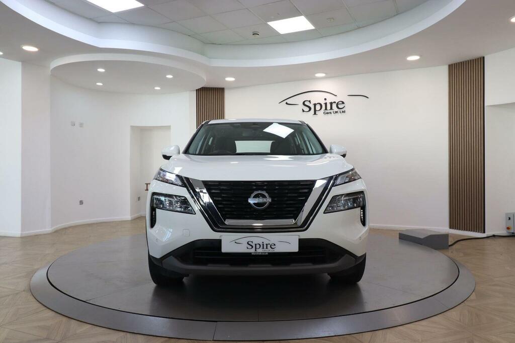 Nissan X-Trail 1.5 Dig-t Mhev Acenta Premium Xtron Euro 6 Ss 5 White #2
