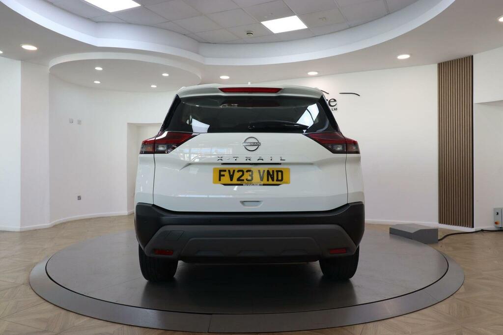 Nissan X-Trail 1.5 Dig-t Mhev Acenta Premium Xtron Euro 6 Ss 5 White #6