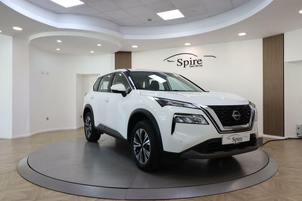 Nissan X-Trail 1.5 Dig-t Mhev Acenta Premium Xtron Euro 6 Ss 5 White #3