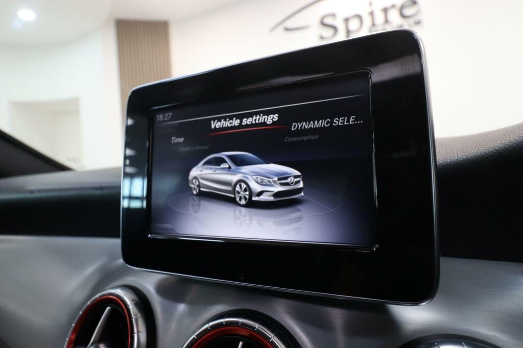 Mercedes-Benz CLA Class 2.1 Cla220d Amg Line Coupe 7G-dct Euro 6 Ss Blue #30