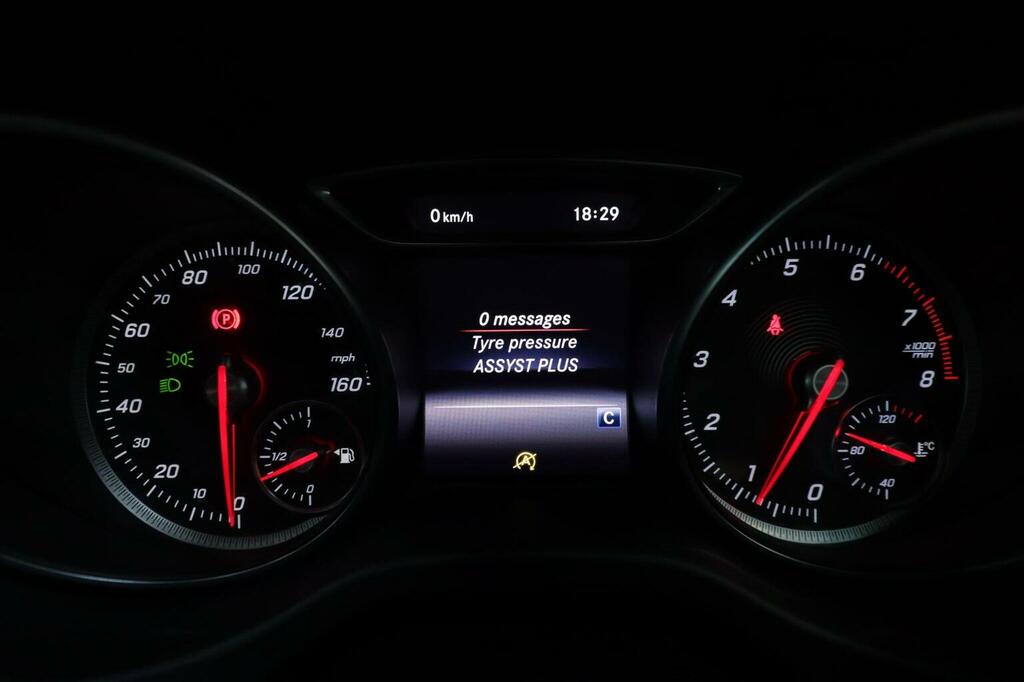 Mercedes-Benz CLA Class 2.1 Cla220d Amg Line Coupe 7G-dct Euro 6 Ss Blue #39
