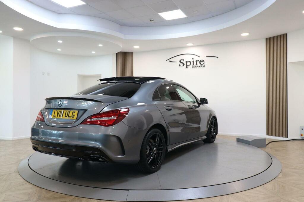 Mercedes-Benz CLA Class 1.6 Cla180 Amg Line Coupe Euro 6 Ss Grey #5