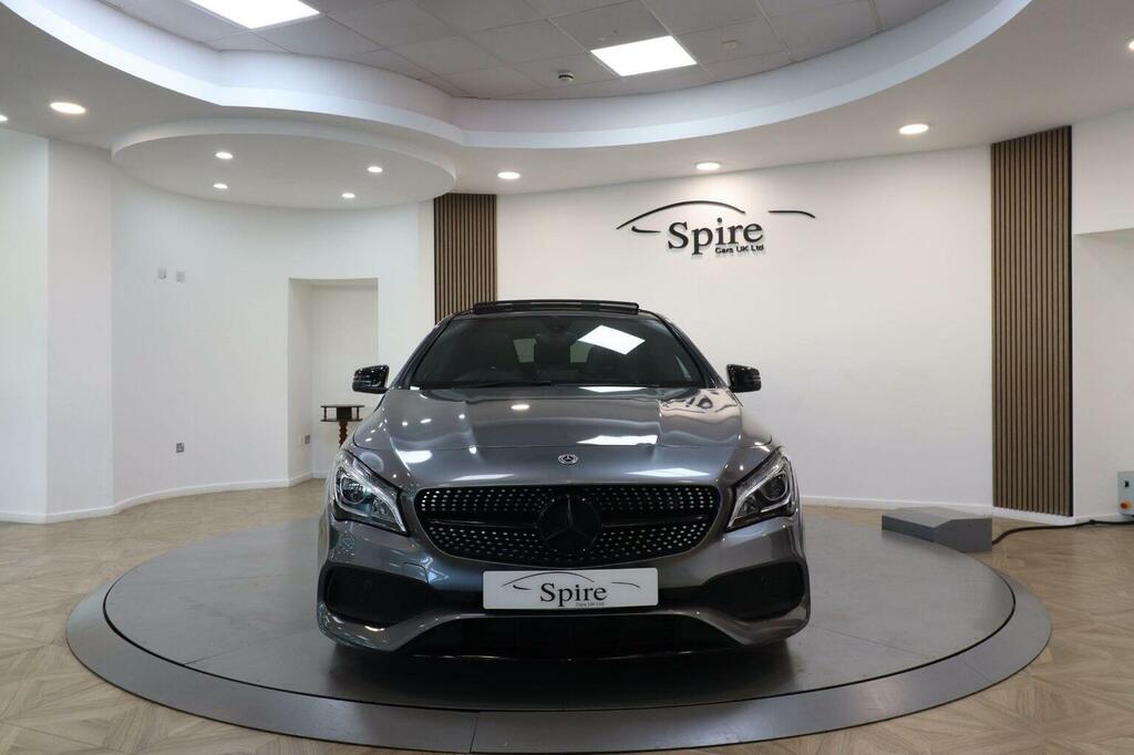 Mercedes-Benz CLA Class 1.6 Cla180 Amg Line Coupe Euro 6 Ss Grey #2
