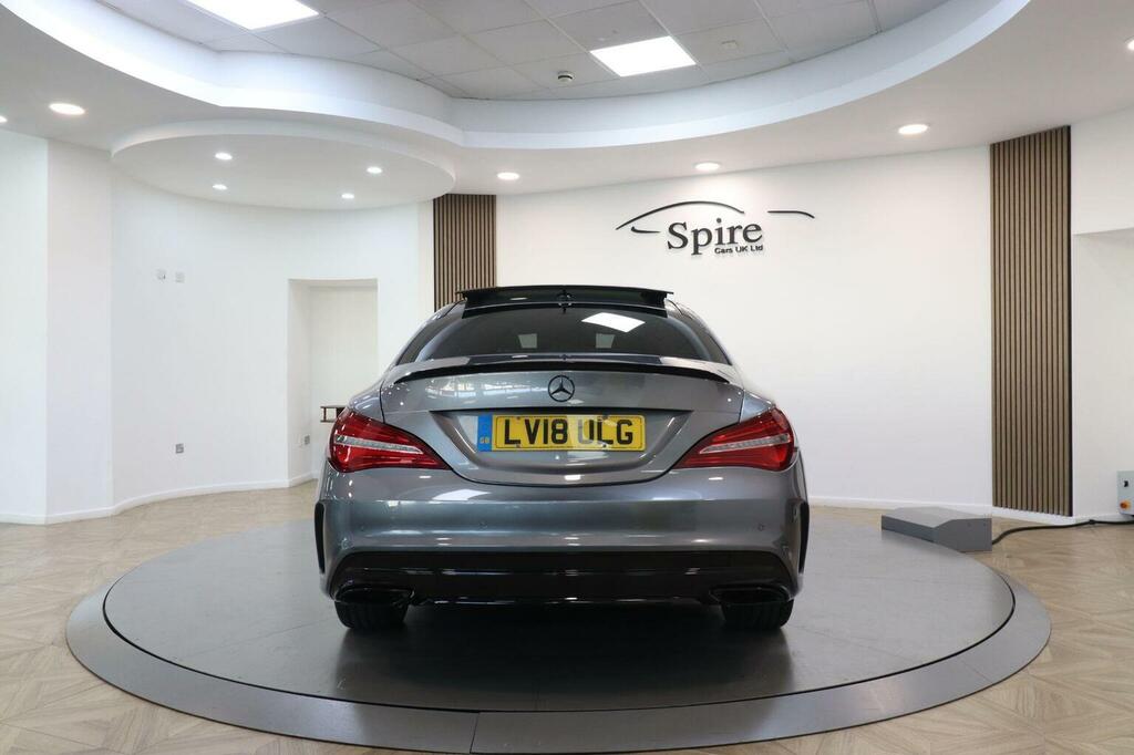 Mercedes-Benz CLA Class 1.6 Cla180 Amg Line Coupe Euro 6 Ss Grey #6