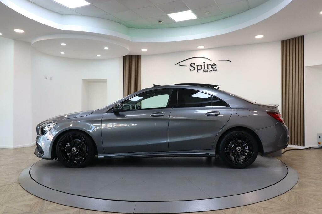 Mercedes-Benz CLA Class 2.1 Cla220d Amg Line Coupe 7G-dct Euro 6 Ss Blue #8