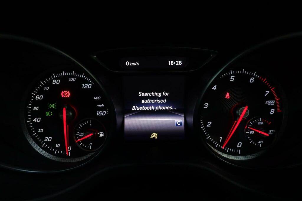 Mercedes-Benz CLA Class 2.1 Cla220d Amg Line Coupe 7G-dct Euro 6 Ss Blue #37