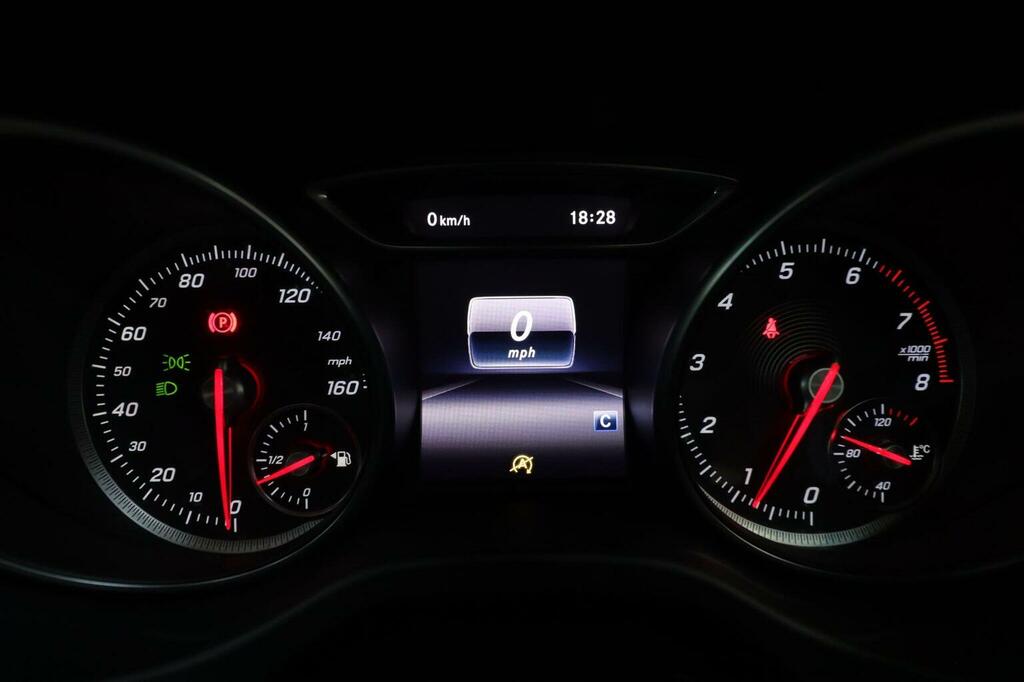 Mercedes-Benz CLA Class 2.1 Cla220d Amg Line Coupe 7G-dct Euro 6 Ss Blue #35
