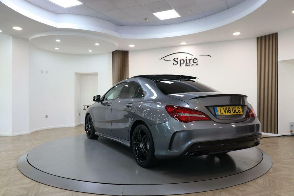 Mercedes-Benz CLA Class 2.1 Cla220d Amg Line Coupe 7G-dct Euro 6 Ss Blue #7