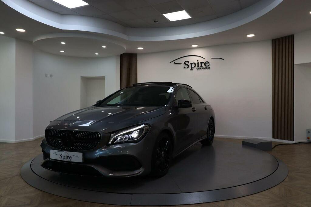 Mercedes-Benz CLA Class 2.1 Cla220d Amg Line Coupe 7G-dct Euro 6 Ss Blue #46