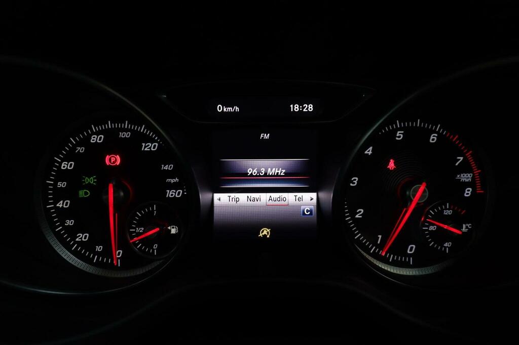 Mercedes-Benz CLA Class 2.1 Cla220d Amg Line Coupe 7G-dct Euro 6 Ss Blue #36