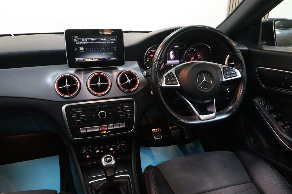Mercedes-Benz CLA Class 2.1 Cla220d Amg Line Coupe 7G-dct Euro 6 Ss Blue #45