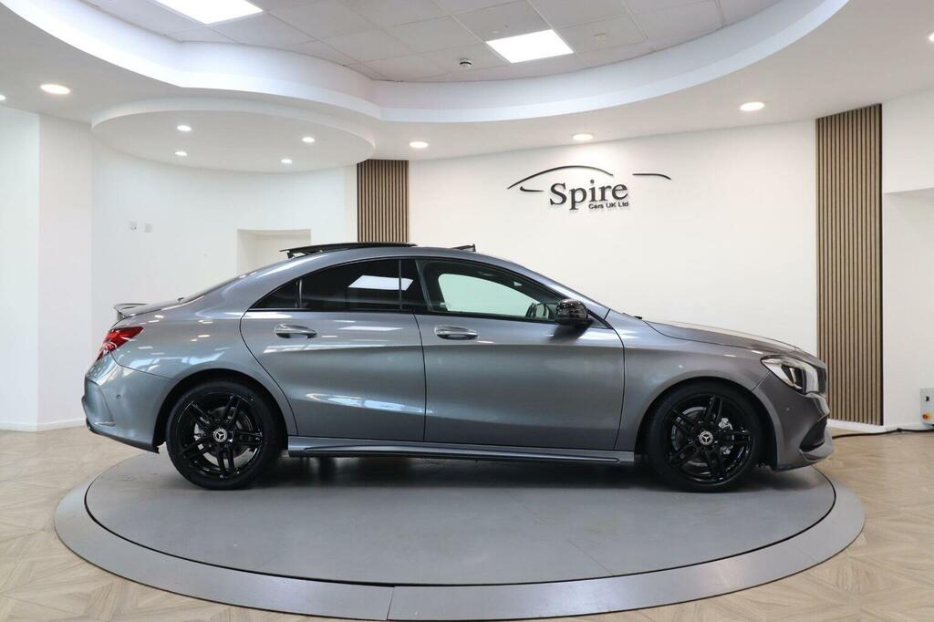 Mercedes-Benz CLA Class 1.6 Cla180 Amg Line Coupe Euro 6 Ss Grey #4