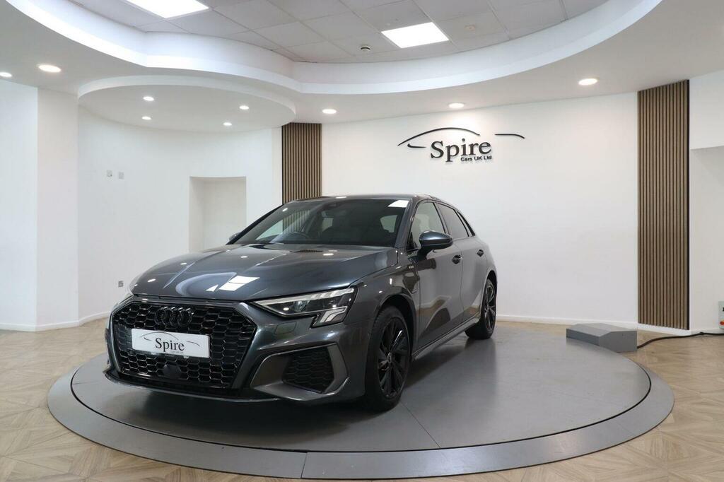 Audi A3 1.4 Tfsie 40 S Line Sportback S Tronic Euro 6 Ss Grey