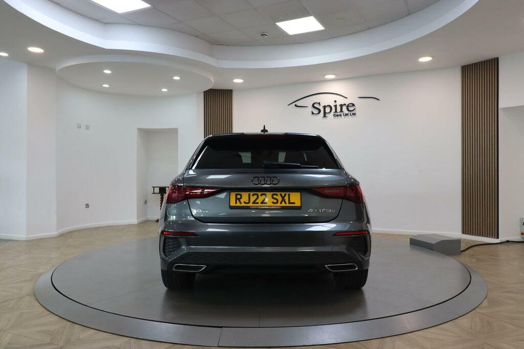 Audi A3 1.4 Tfsie 40 S Line Sportback S Tronic Euro 6 Ss Grey #6