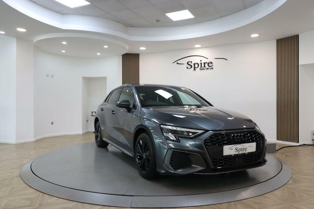 Audi A3 1.4 Tfsie 40 S Line Sportback S Tronic Euro 6 Ss Grey #3