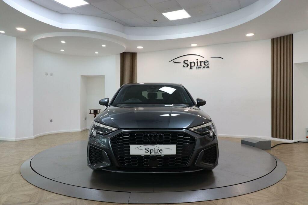 Audi A3 1.4 Tfsie 40 S Line Sportback S Tronic Euro 6 Ss Grey #2