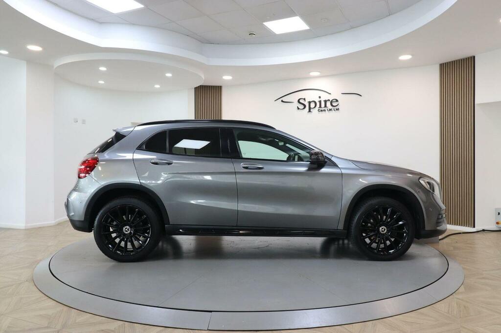 Mercedes-Benz GLA Class 1.6 Gla180 Amg Line Edition 7G-dct Euro 6 Ss Grey #4