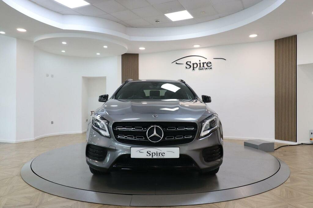 Mercedes-Benz GLA Class 1.6 Gla180 Amg Line Edition 7G-dct Euro 6 Ss Grey #2