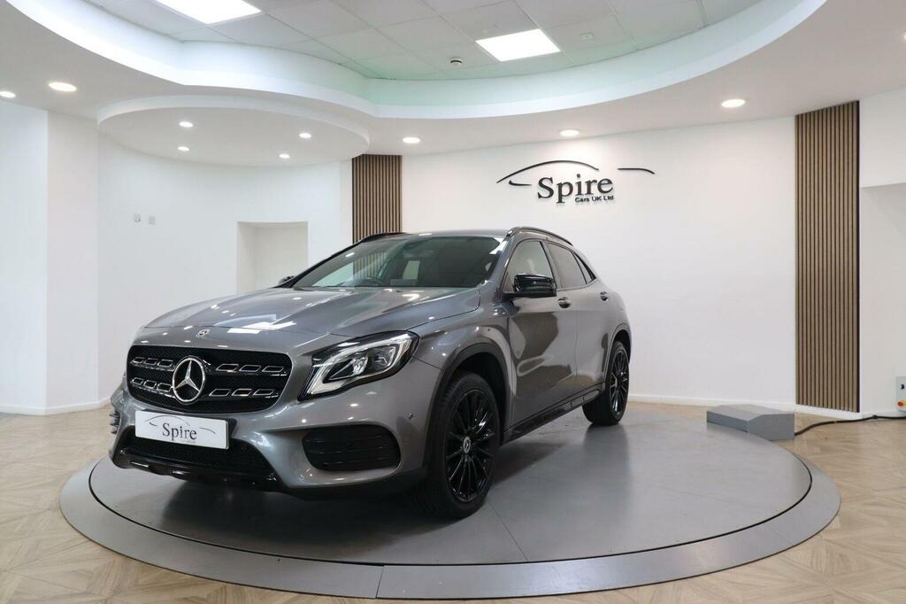 Mercedes-Benz GLA Class 1.6 Gla180 Amg Line Edition 7G-dct Euro 6 Ss Grey