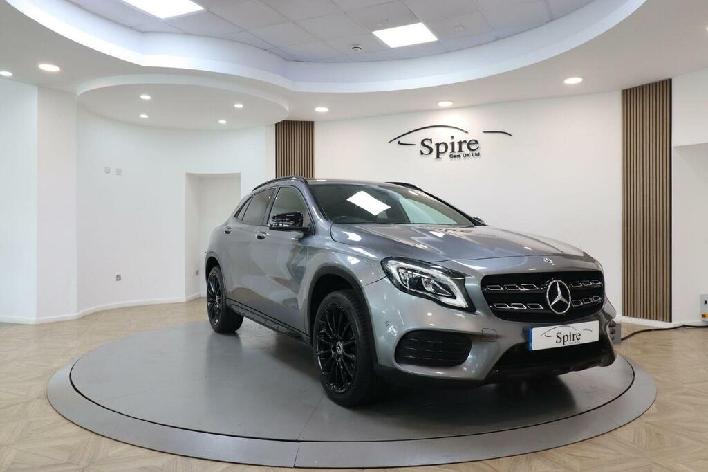 Mercedes-Benz GLA Class 1.6 Gla180 Amg Line Edition 7G-dct Euro 6 Ss Grey #3