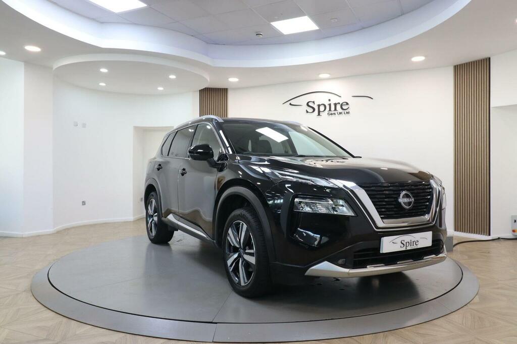 Nissan X-Trail 1.5 Dig-t Mhev Tekna Xtron Euro 6 Ss Black #3