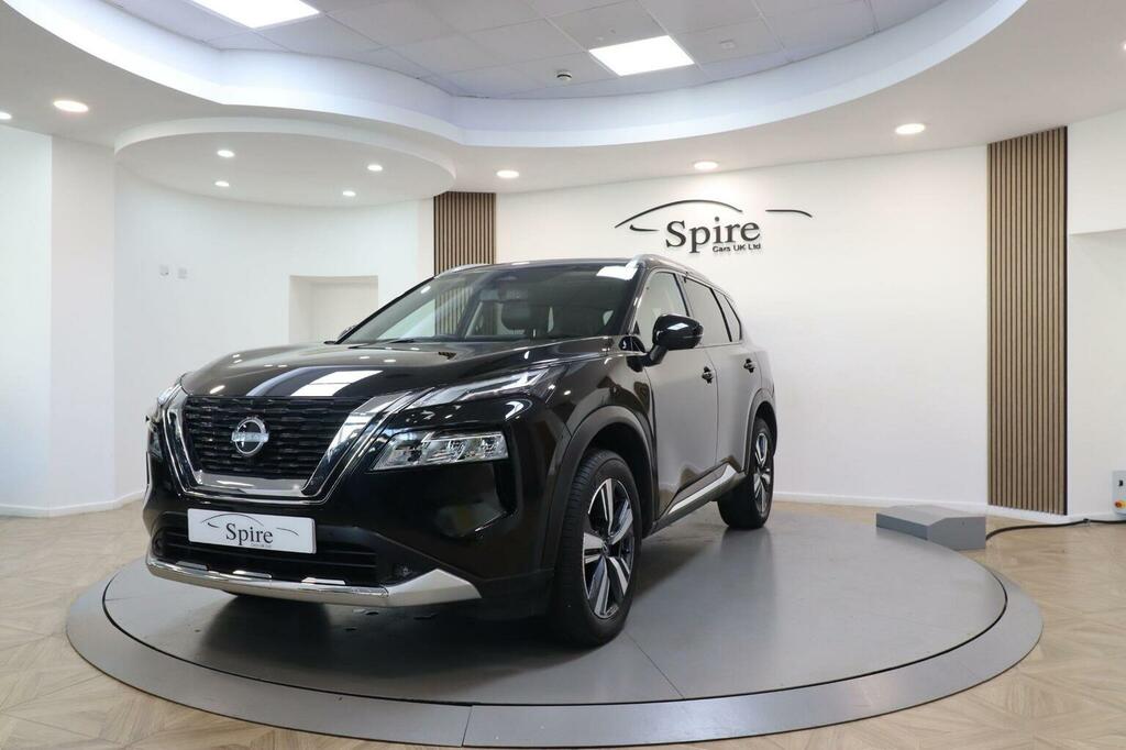 Nissan X-Trail 1.5 Dig-t Mhev Tekna Xtron Euro 6 Ss Black