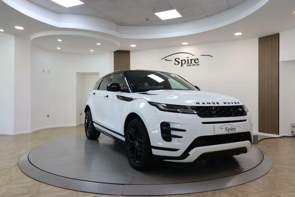 Land Rover Range Rover Evoque 1.5 P300e 12.2Kwh R-dynamic Se 4Wd Euro 6 S White #3